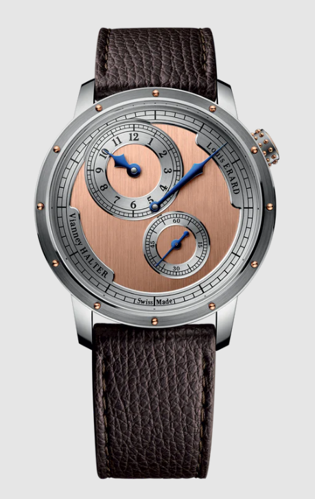 LOUIS ERARD X VIANNEY HALTER LE RÉGULATEUR LOUIS ERARD X VIANNEY HALTER II - RETAIL EXCLUSIVE 85246AA03.BVA172 Replica watch